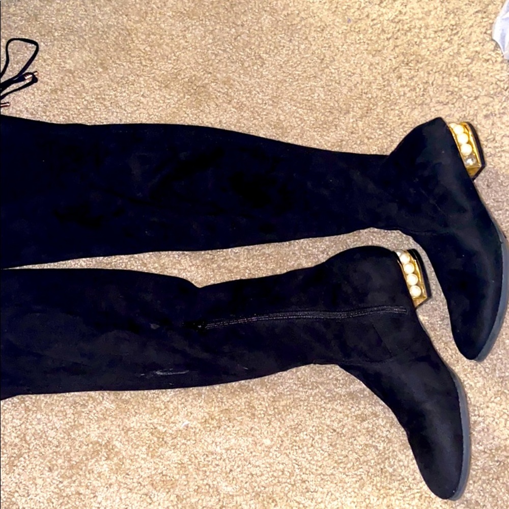 Long boots